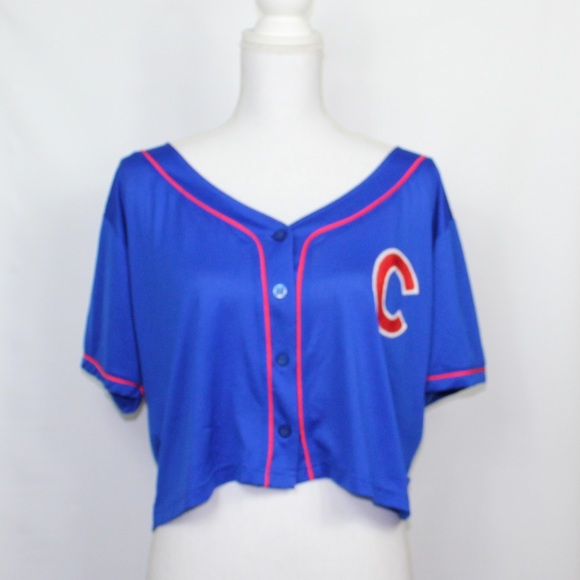 Pink Victoria S Secret Tops Victoria Secret Pink Chicago Cubs